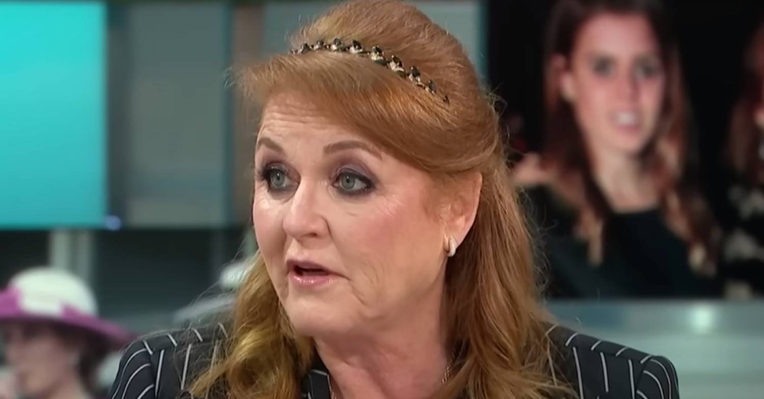 Fergie looks surprised