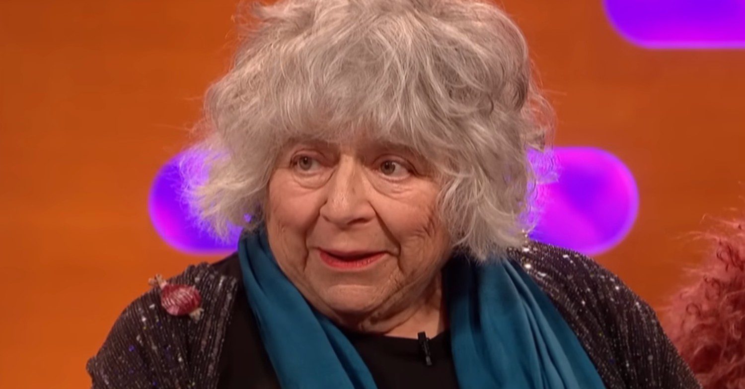 Miriam Margolyes on Graham Norton