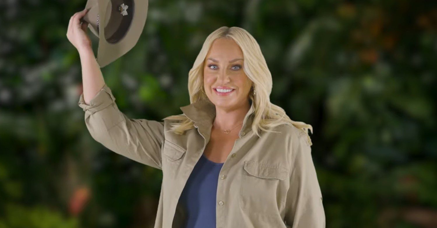 Josie Gibson I'm A Celeb intro