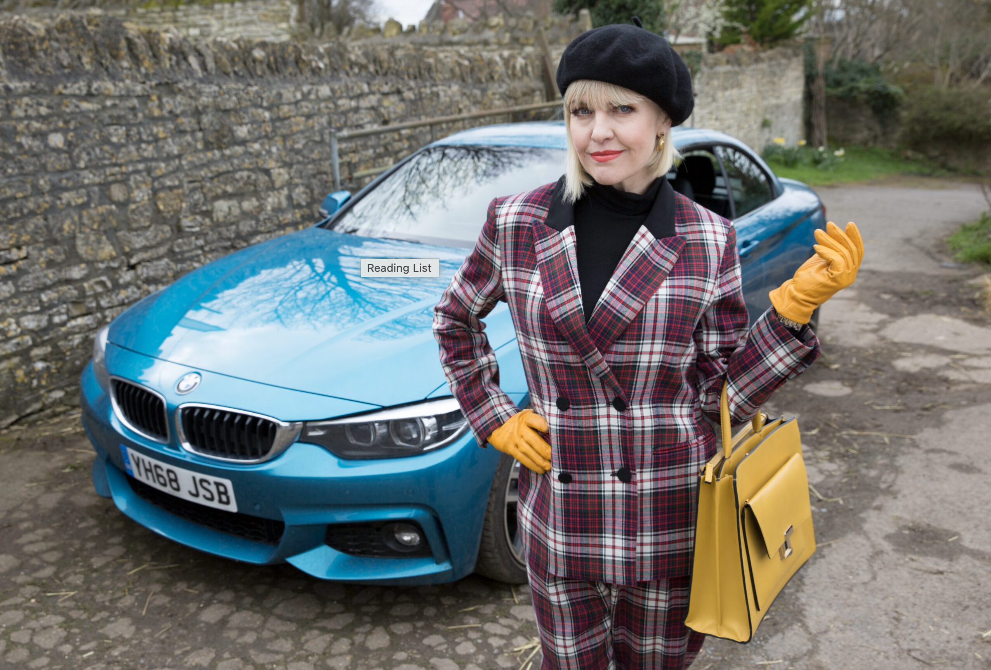 Ashley Jensen as amateur sleuth Agatha Raisin, but is it coming back? 