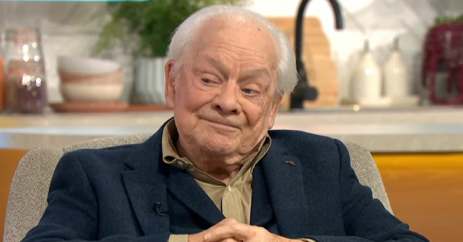 David Jason on Lorraine