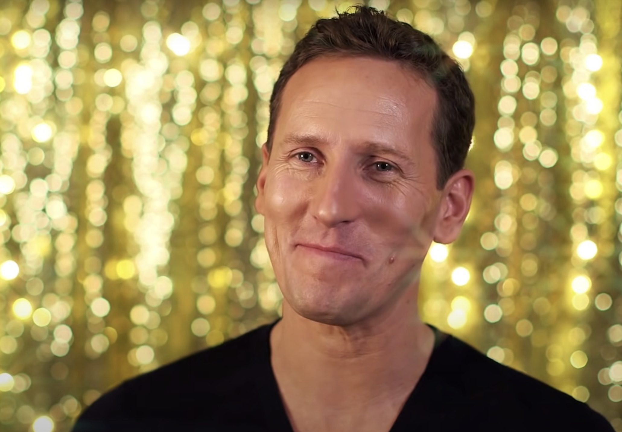 Brendan Cole smiling