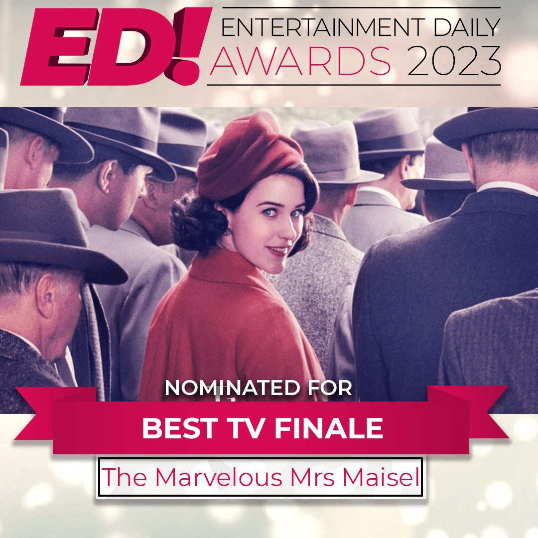 The Marvelous Mrs Maisel Best TV Finale Entertainment Daily Awards 2023