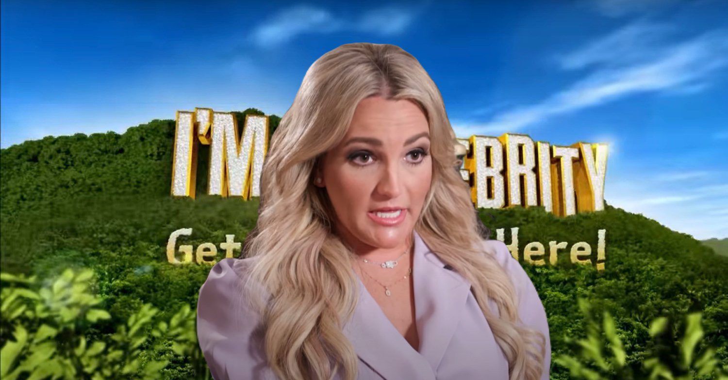 I'm A Celebrity logo / Jamie Lynn Spears
