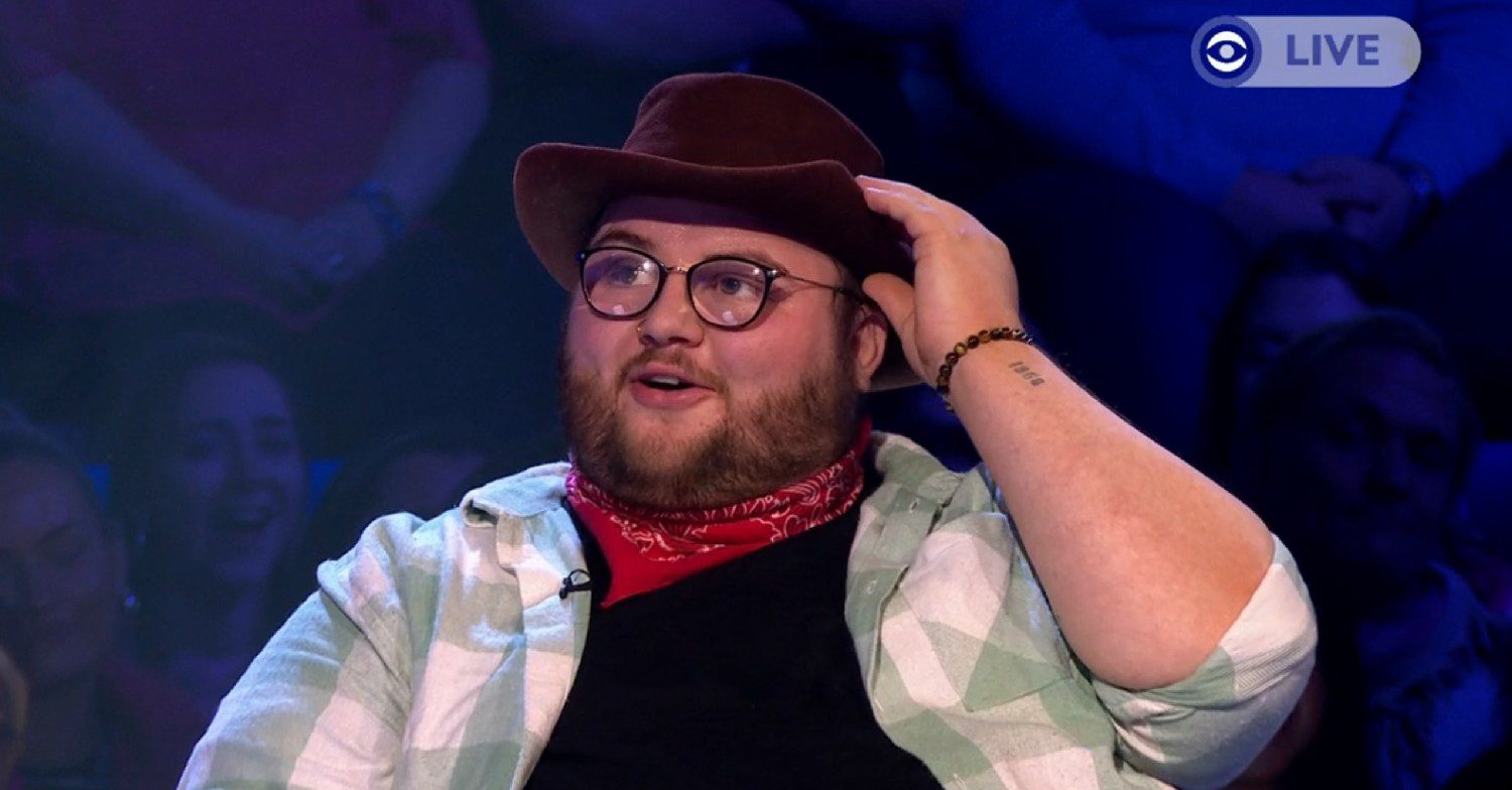 Jenkin on Big Brother Late and Live