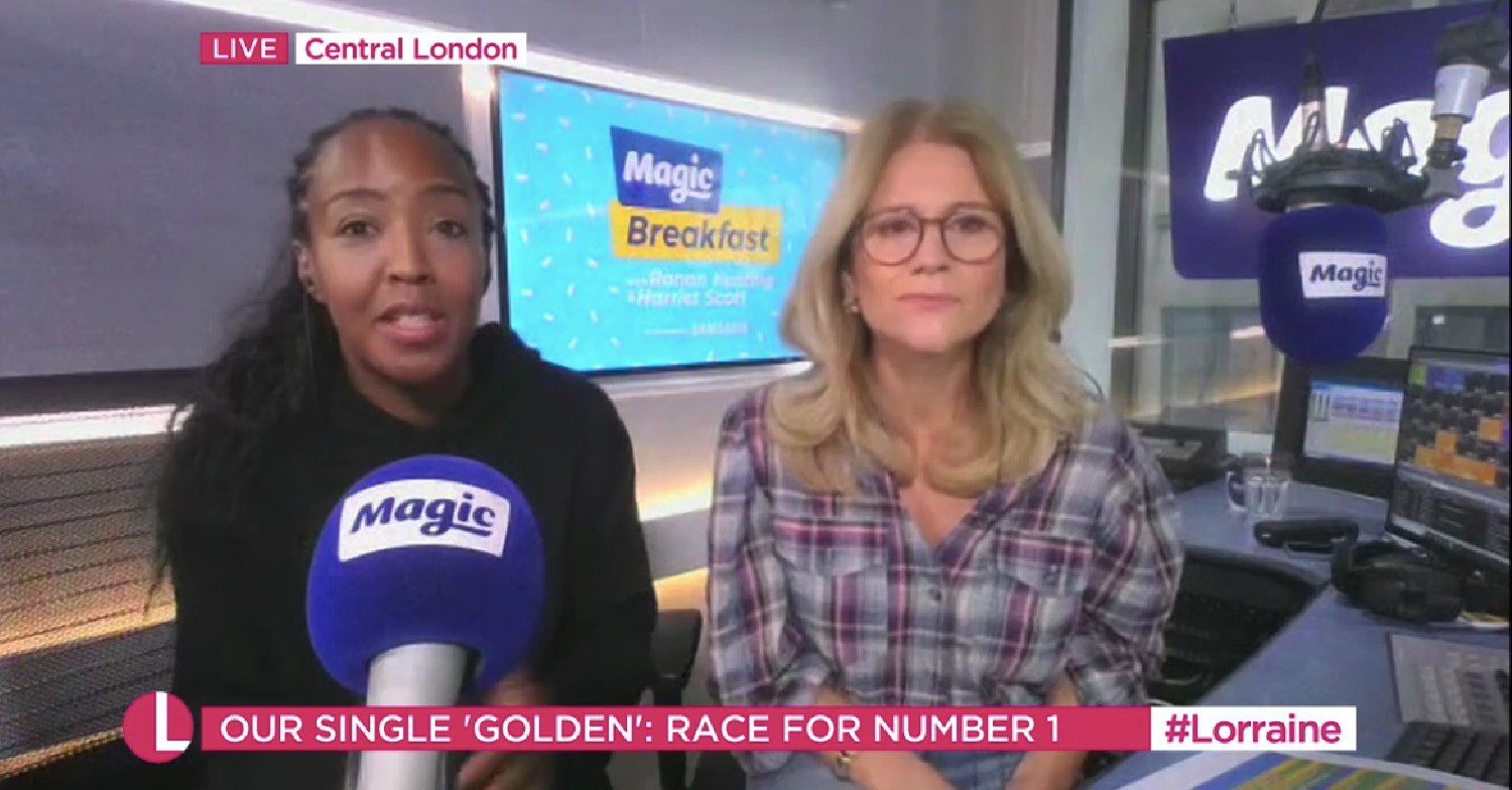 Angellica Bell on Lorraine