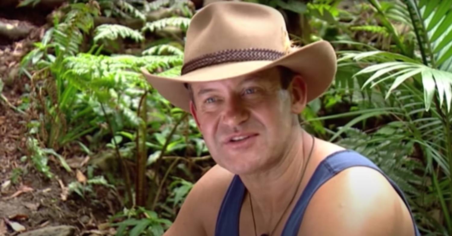Paul Burrell was a runner up on I'm A Celebrity in 2004