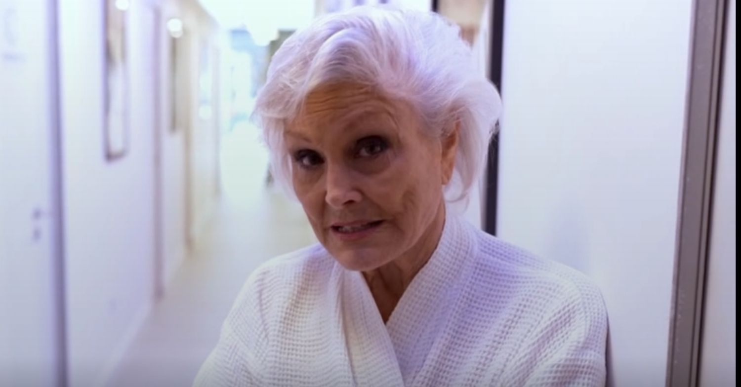 Angela Rippon on Strictly