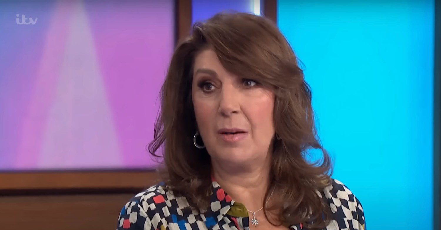 Jane McDonald on Loose Women