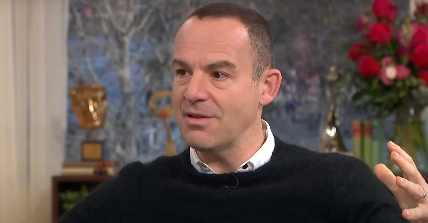 Martin Lewis on This Morning