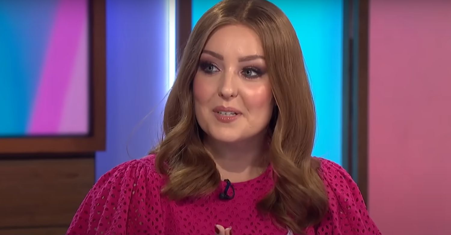 Amy Dowden on Loose Women