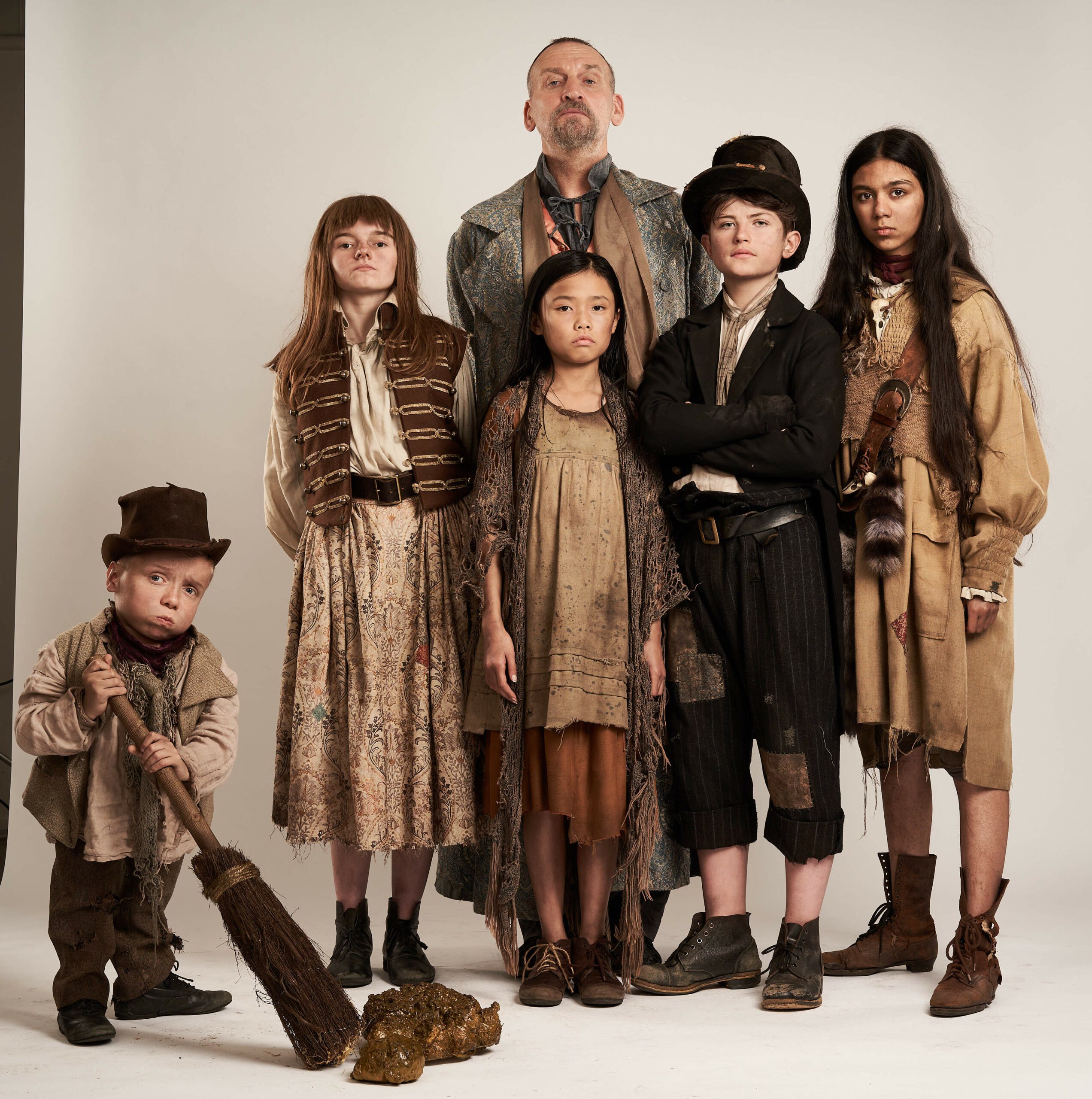 Lenny Rush in Dodger on BBC One