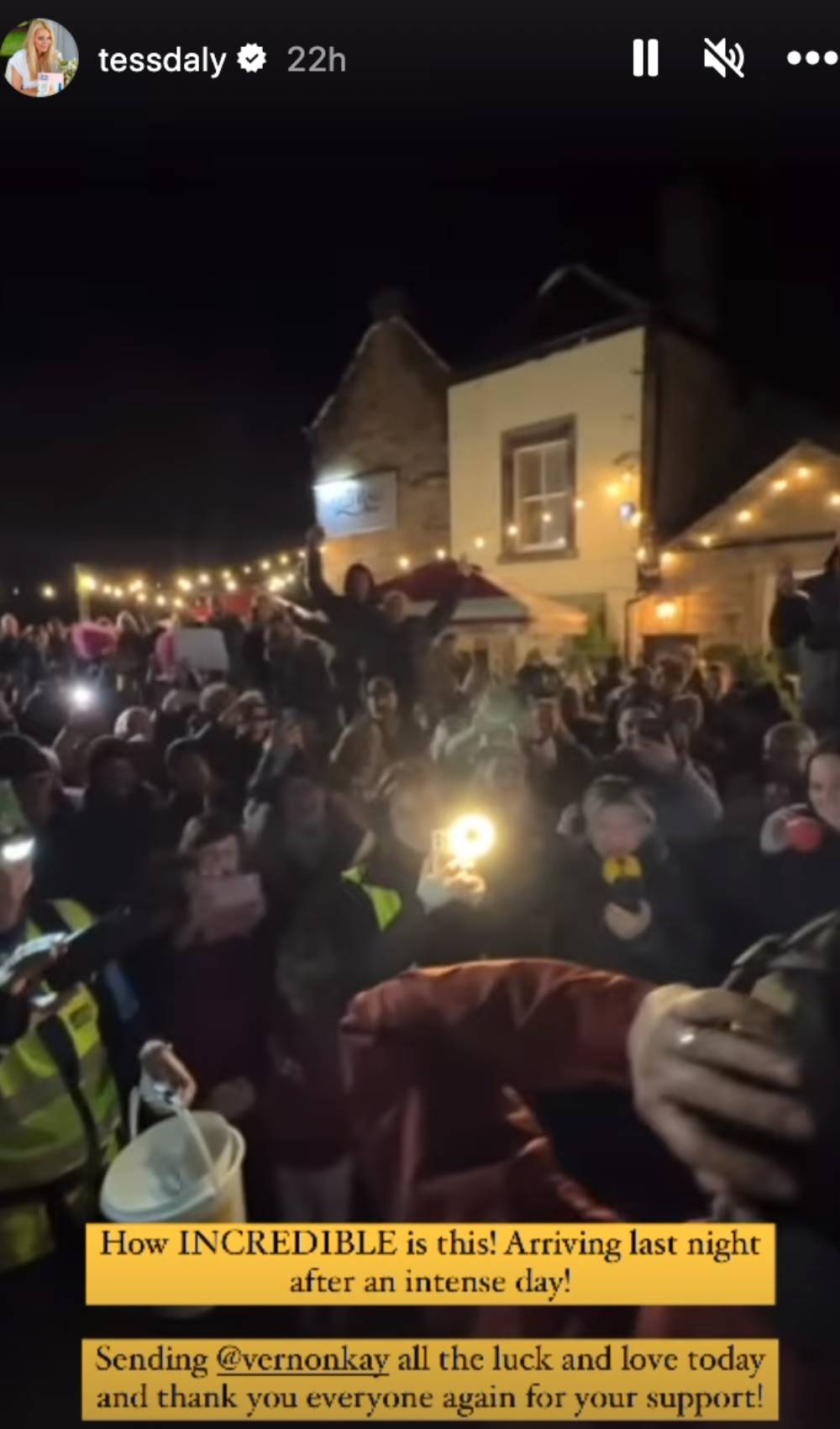 Vernon Kay continues Children In Need challenge