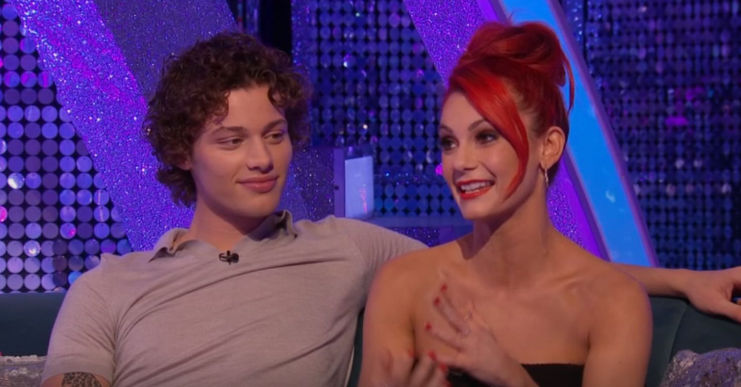 Bobby Brazier and Dianne Buswell on It Takes Two