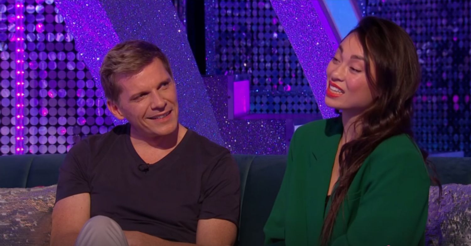 Nigel Harman and Katya Jones on It Takes Twice