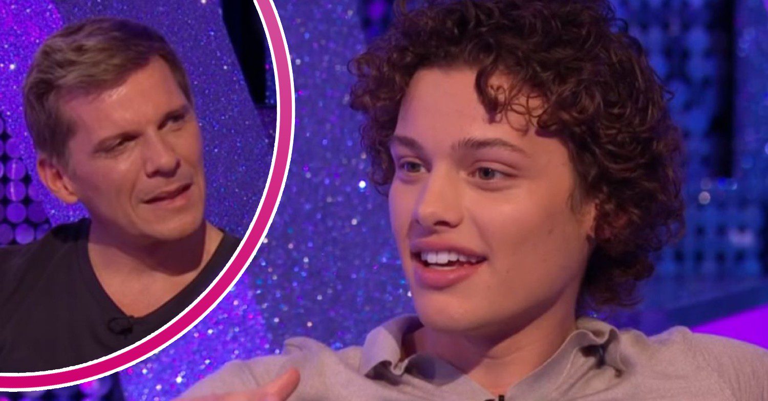 Bobby Brazier and Nigel Harman on It Takes Two