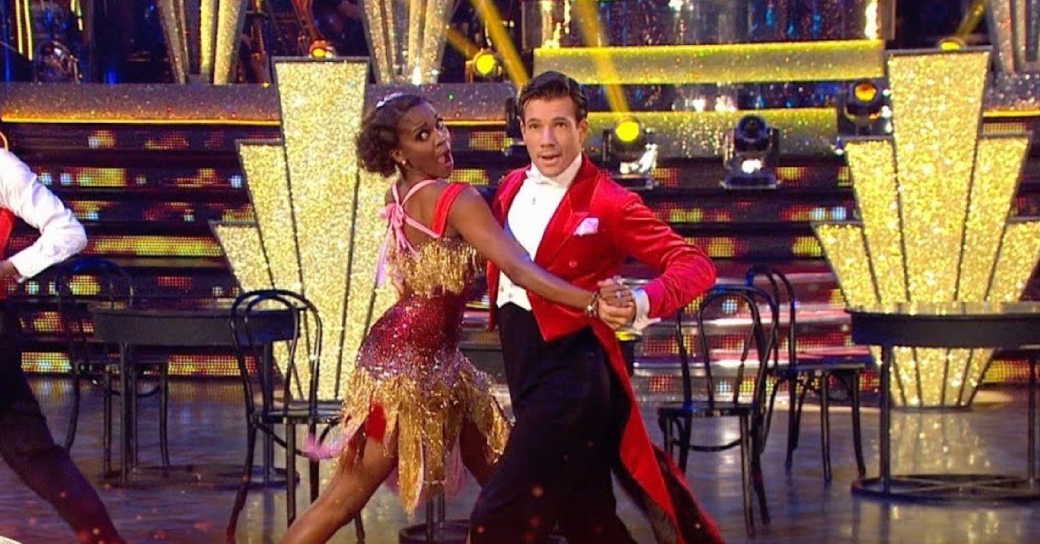 Strictly stars Oti and Danny