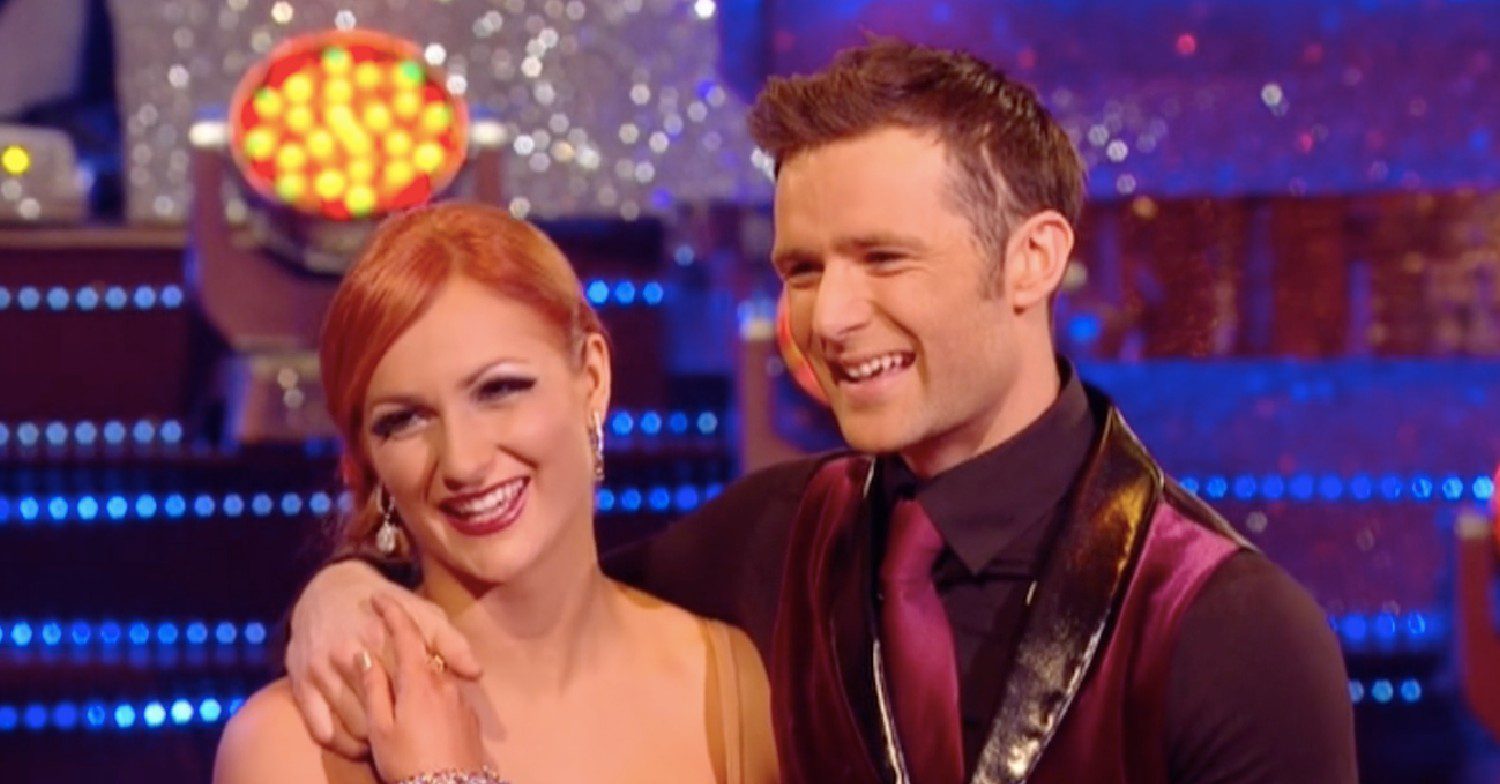 Harry Judd on Strictly Come Dancing