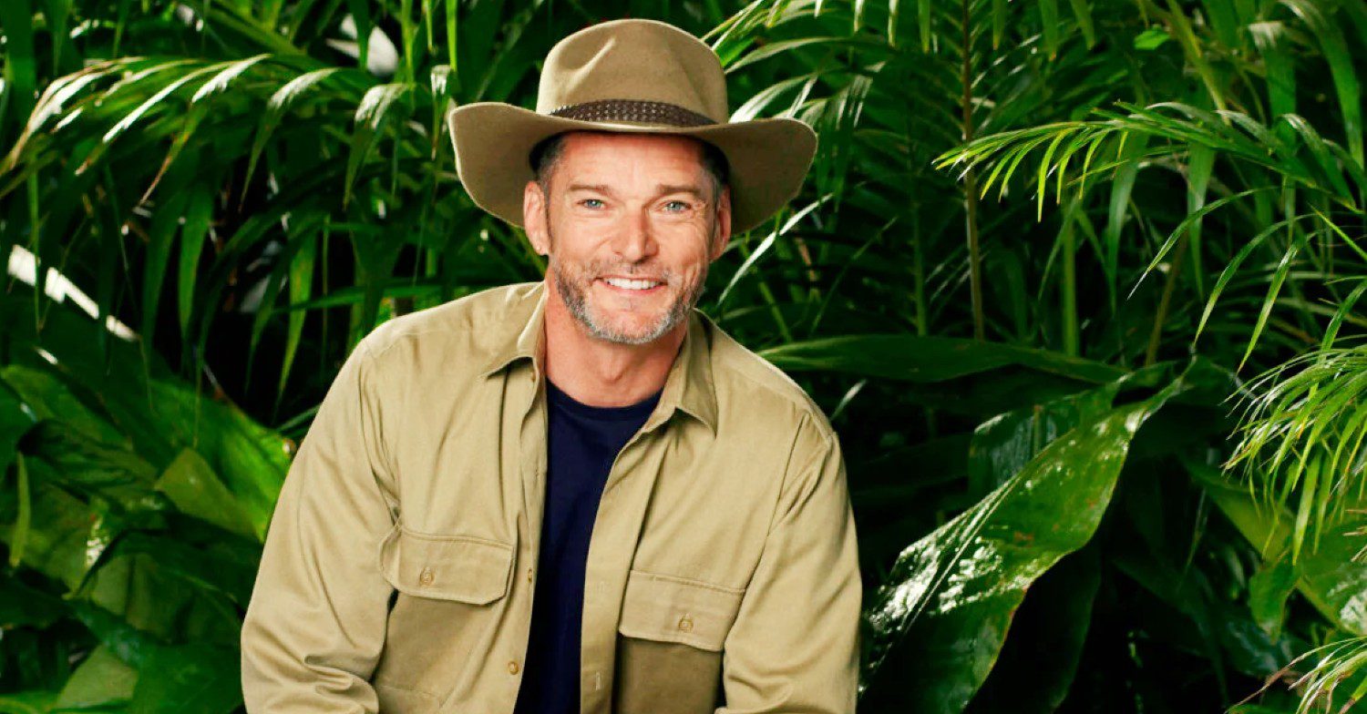 Fred Sirieix in promo shot from I'm A Celebrity