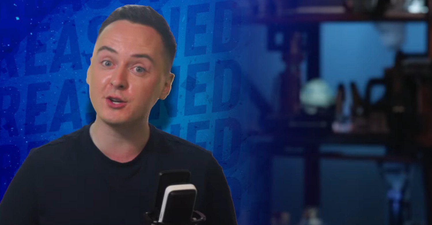 Darren Grimes talking on his YouTube channel (Credit: YouTube)