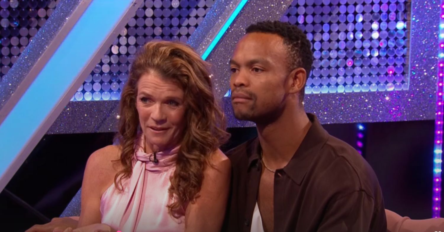 Annbel Croft and Johannes Radebe on It Takes Two