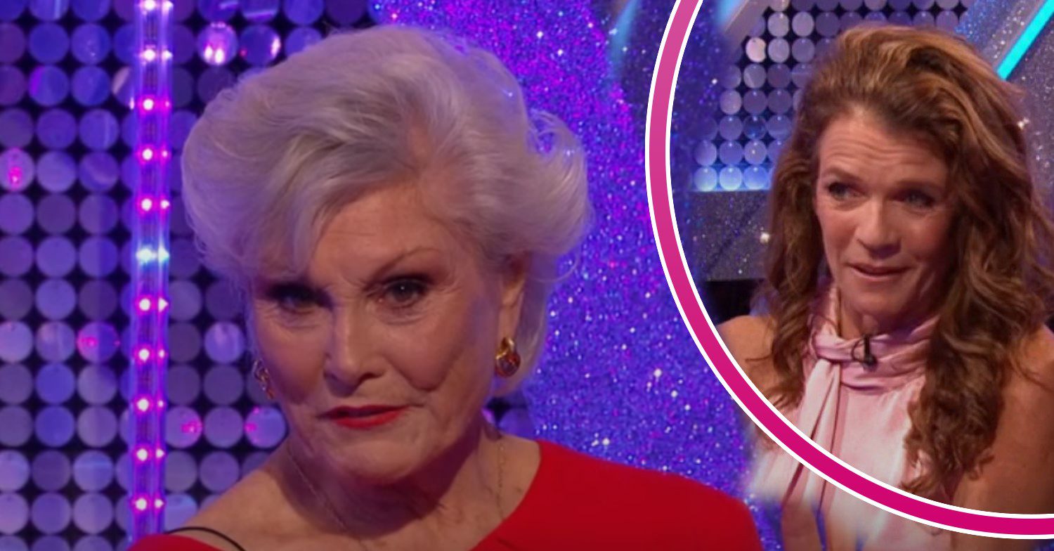 Angela Rippon and Annabel Croft on It Takes Two