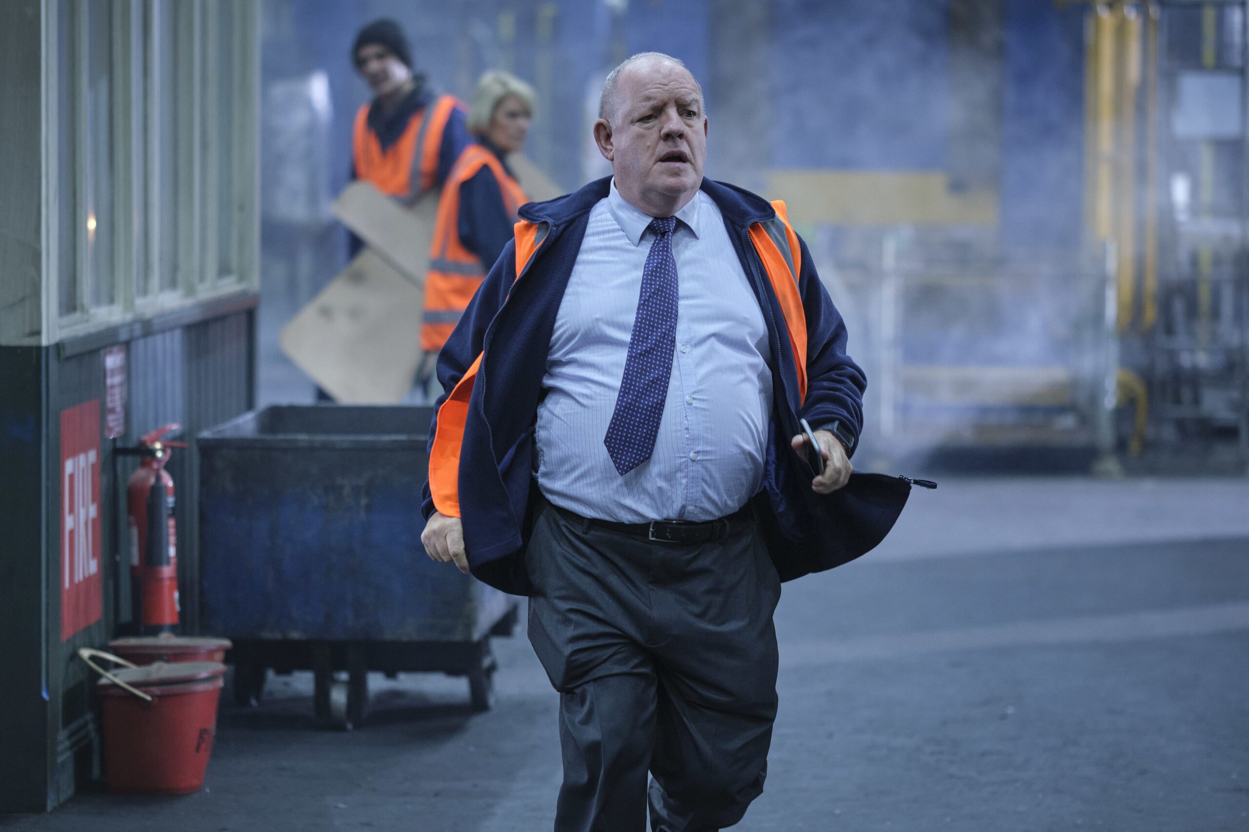 JOHN HENSHAW As Nigel in Boat Story