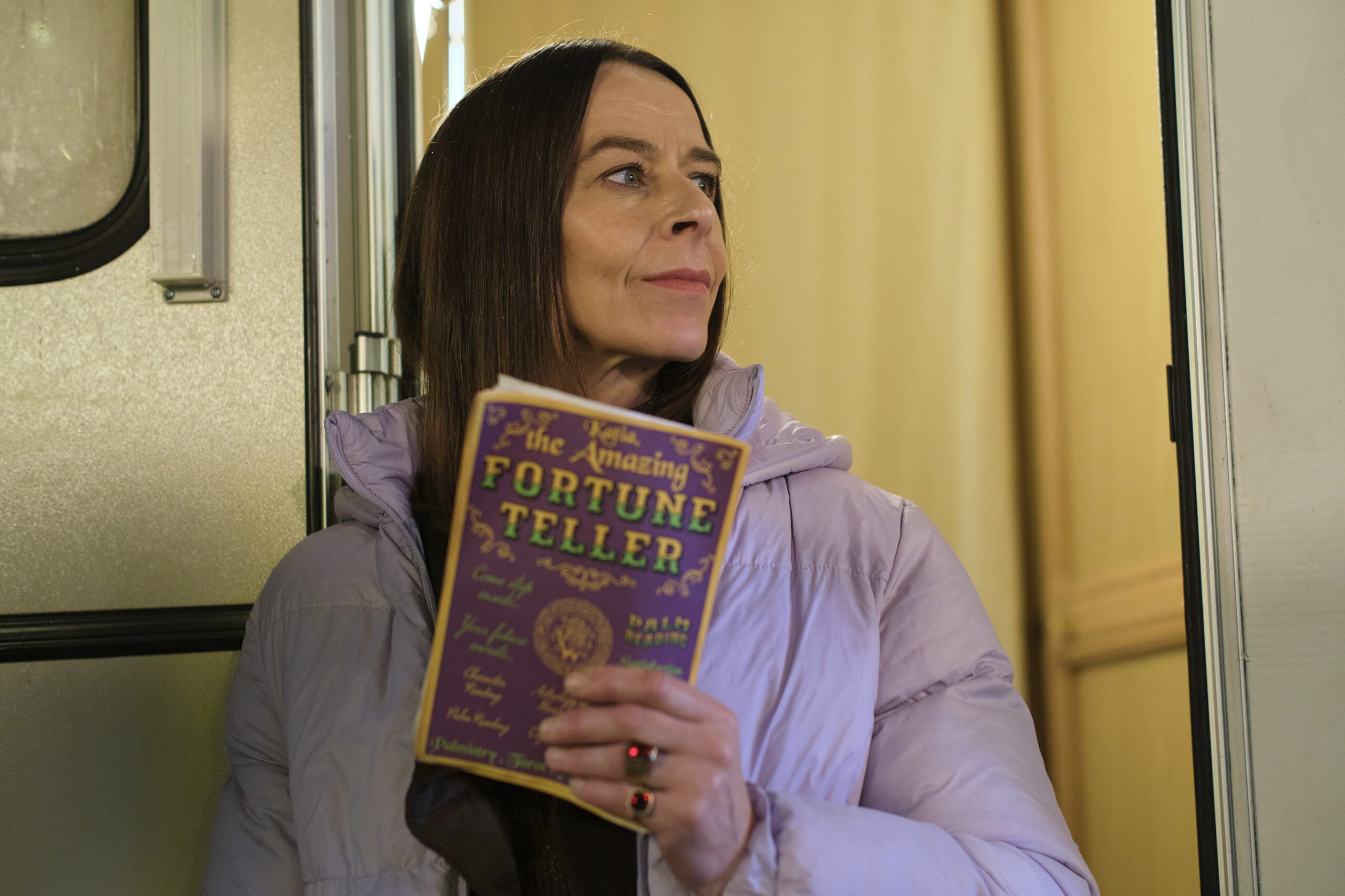 Katie Dickie plays Katia in Boat Story