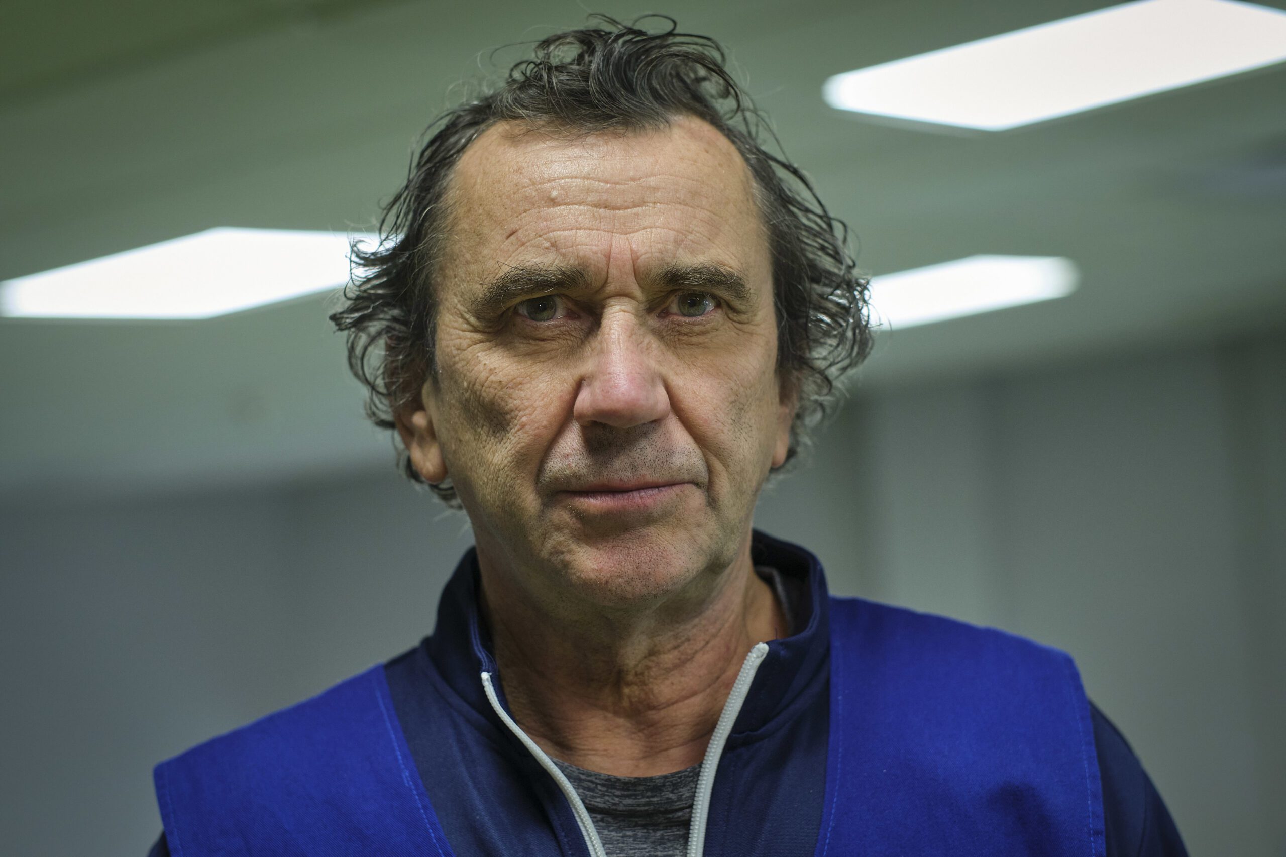 Phil Daniels as Craig Dodds in Boat Story