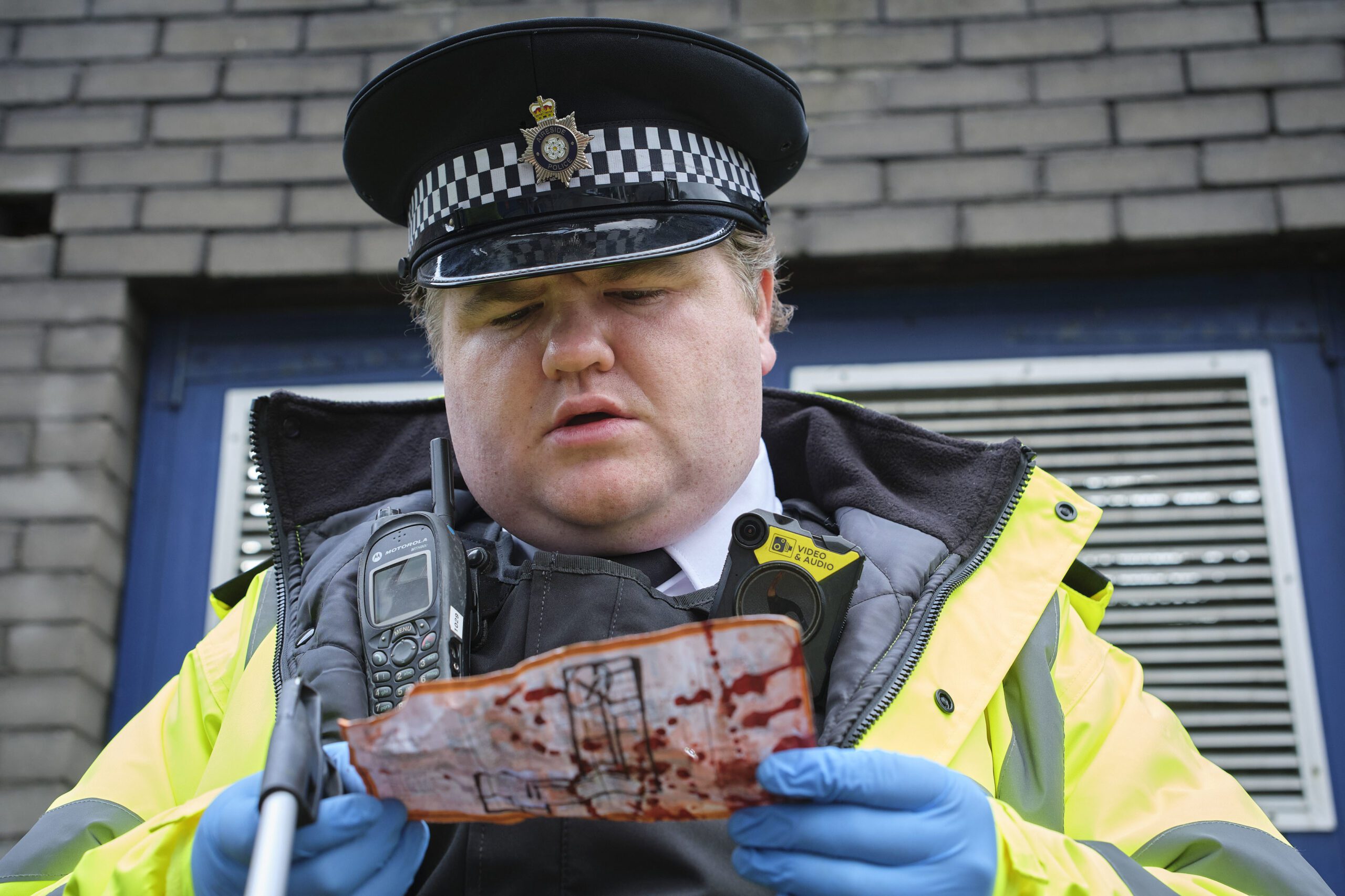 Ethan Lawrence stars as Ben Tooh in Boat Story