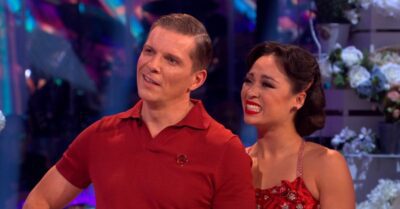 Nigel Harman and Katya Jones on Strictly