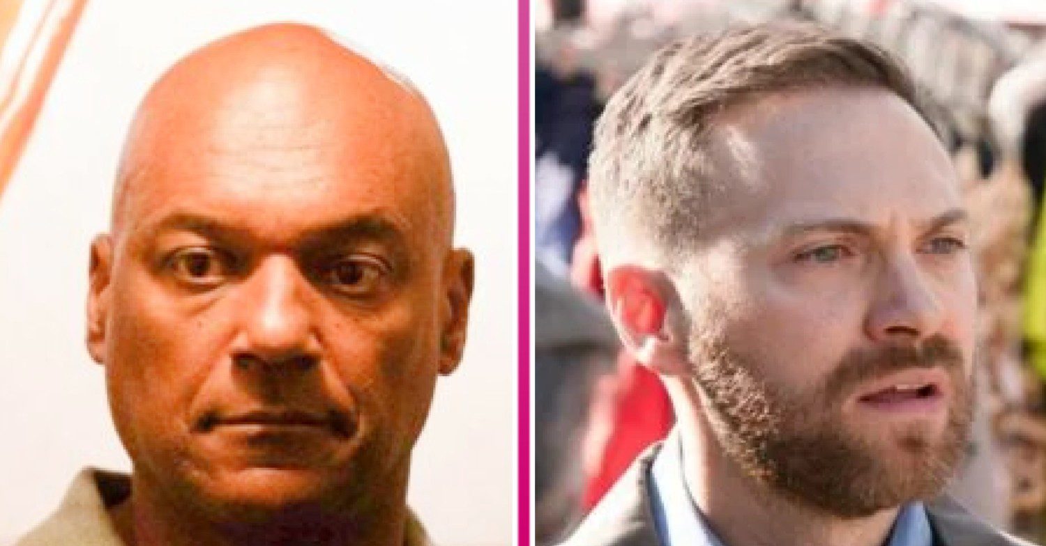 EastEnders comp image: George and Dean