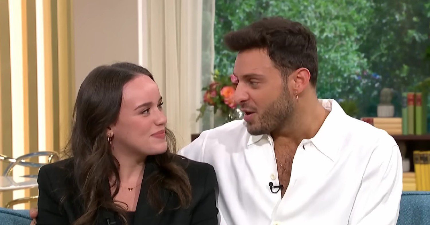 Strictly stars Ellie and Vito on This Morning