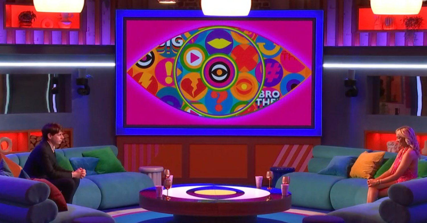 Jordan and Olivia talking on Big Brother