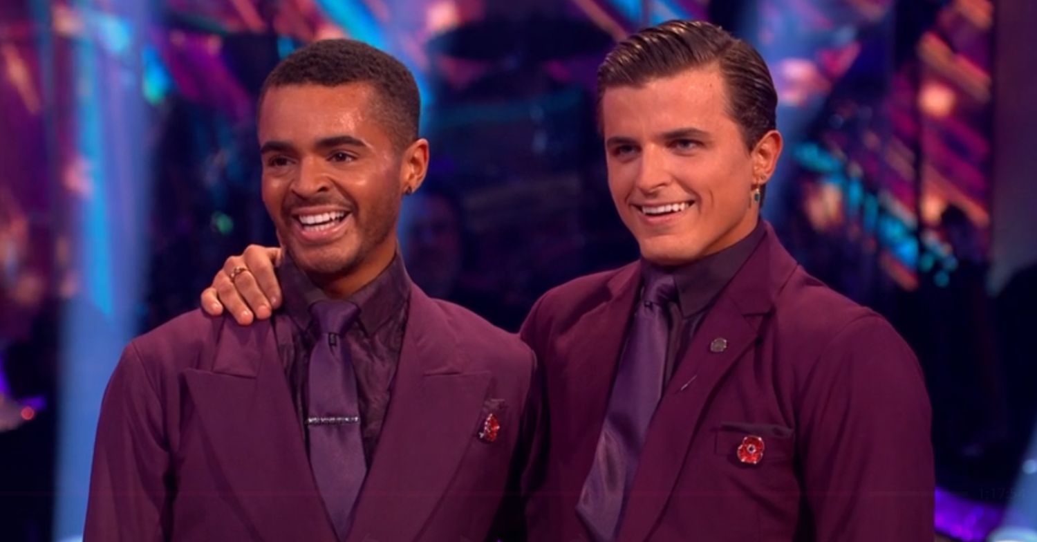 Layton Williams and Nikita Kuzmin on Strictly