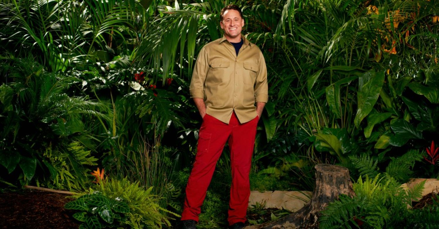 Nick Pickard I'm A Celebrity promo photo