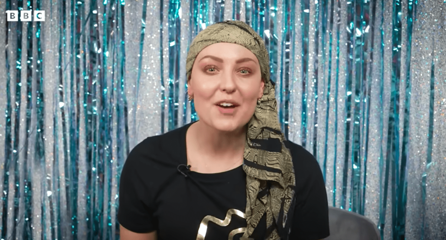 Amy Dowden on Strictly's YouTube channel