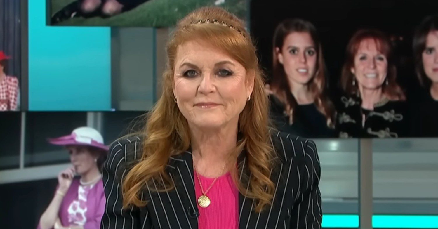 Sarah Ferguson on Good Morning Britain