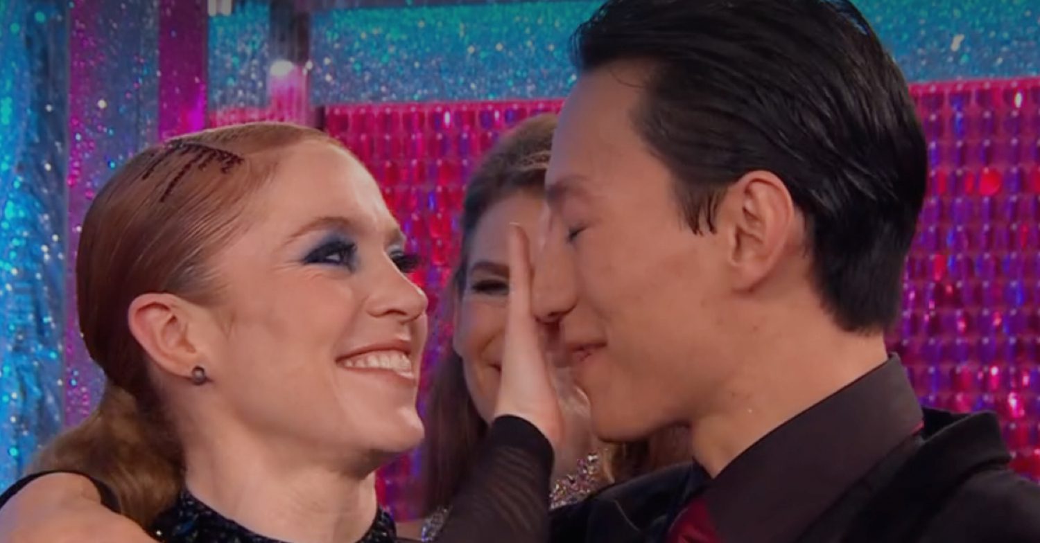 Angela Scanlon talks about her performance