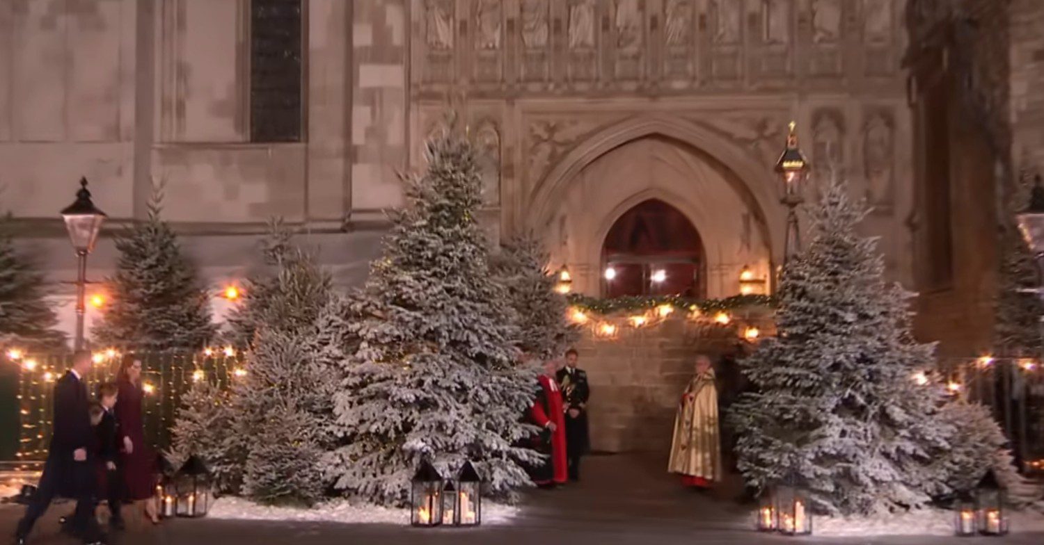 Eventbrite westminster abbey christmas