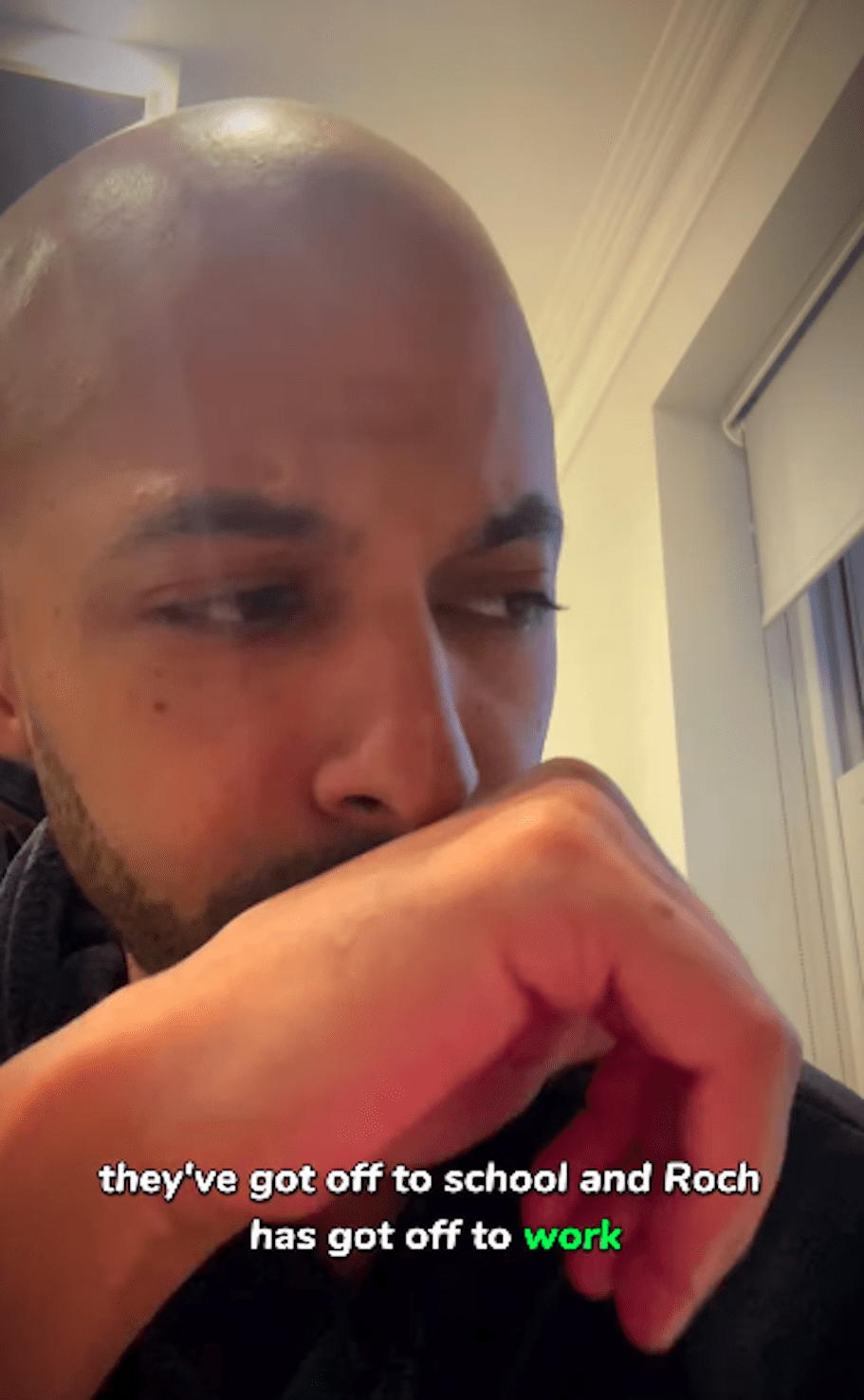 Marvin Humes holds back tears as he heads to I'm A Celebrity