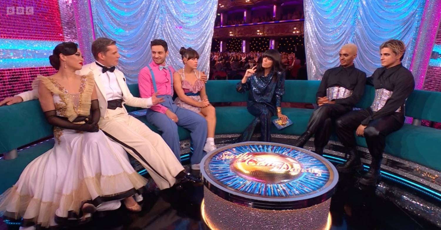 Nigel Harman interjects