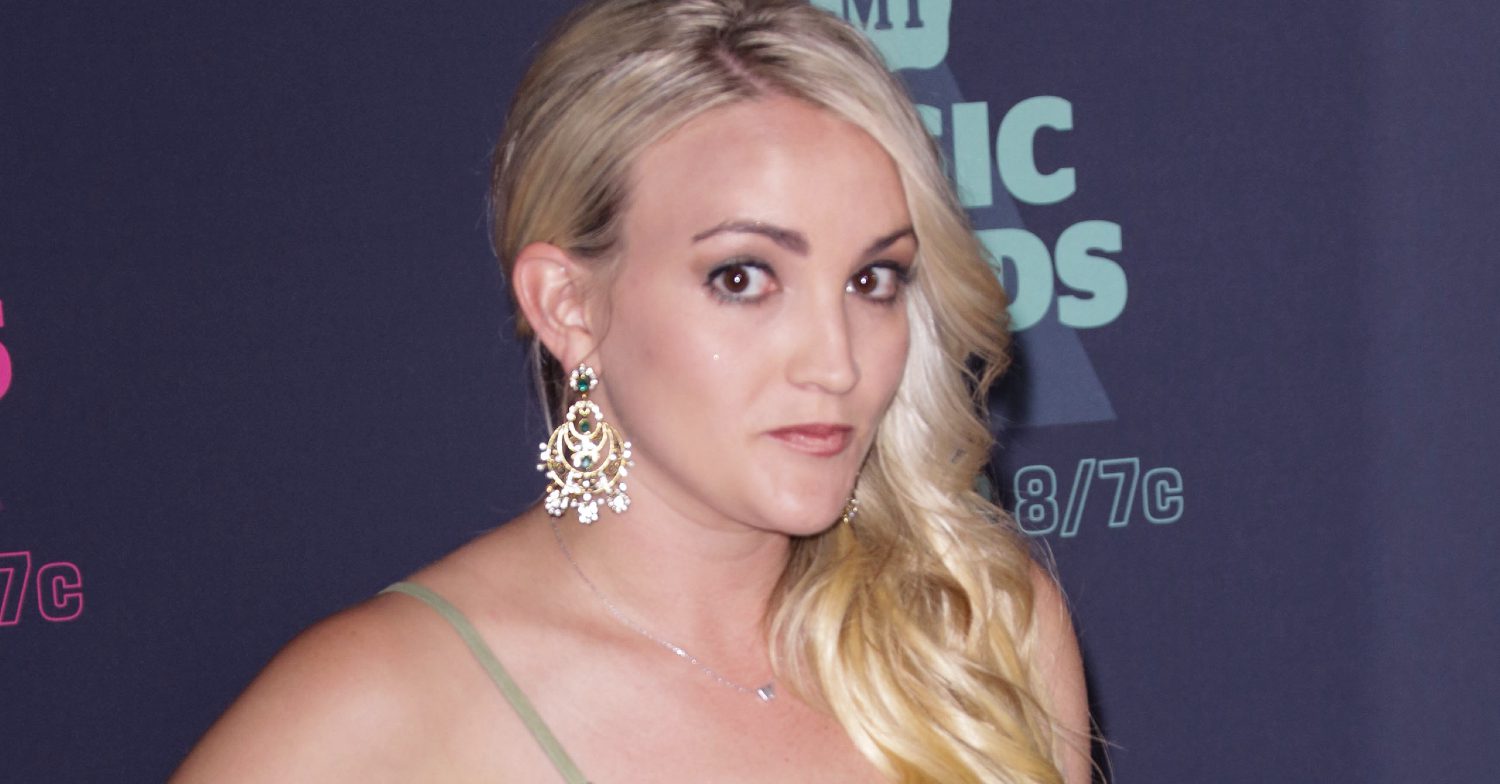 Jamie Lynn Spears attended the CMT music awards
