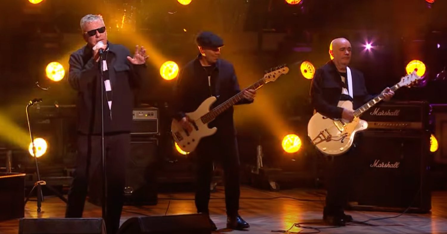 Madness performing on Strictly Come Dancing