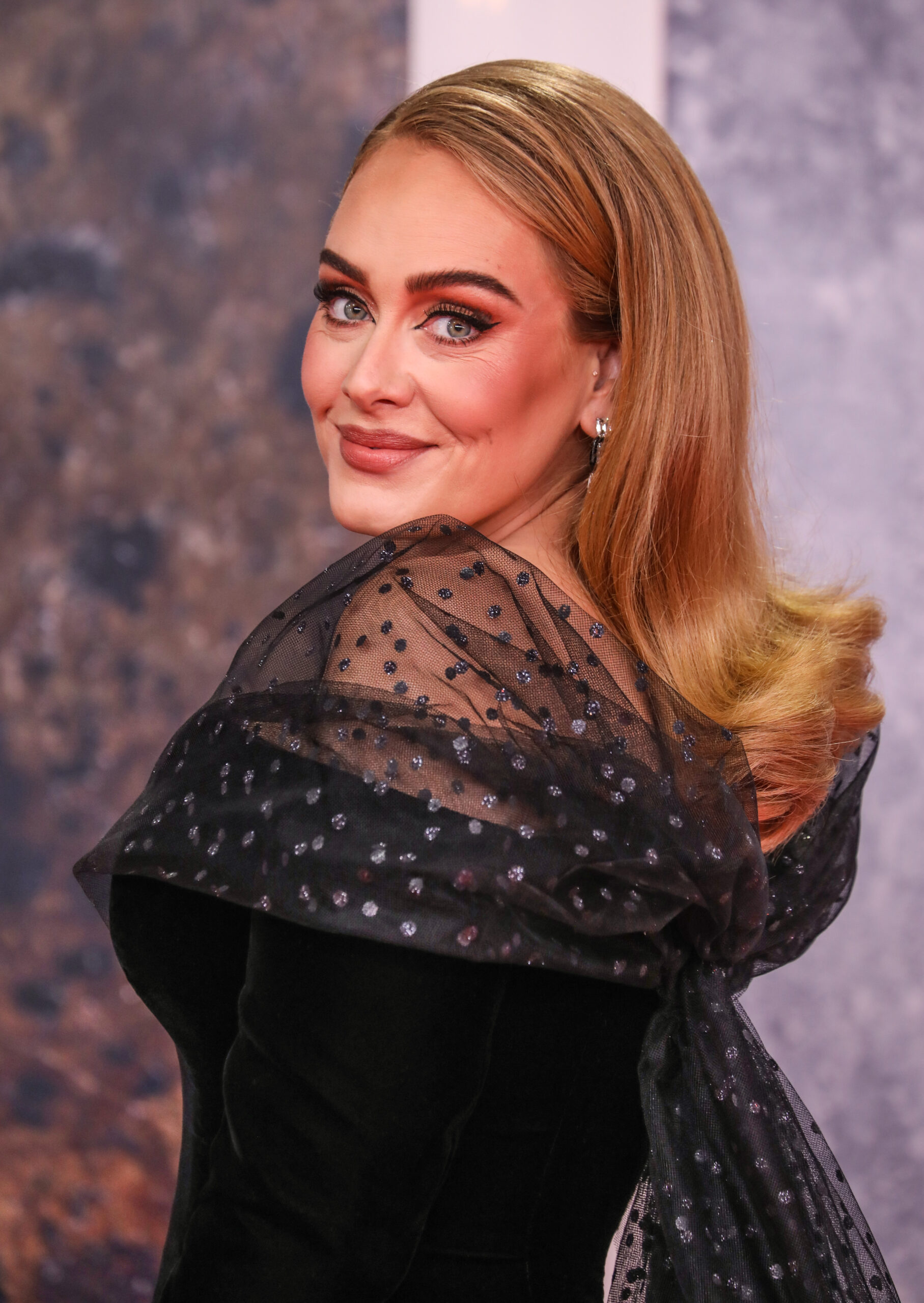 Adele at The Brits 2022