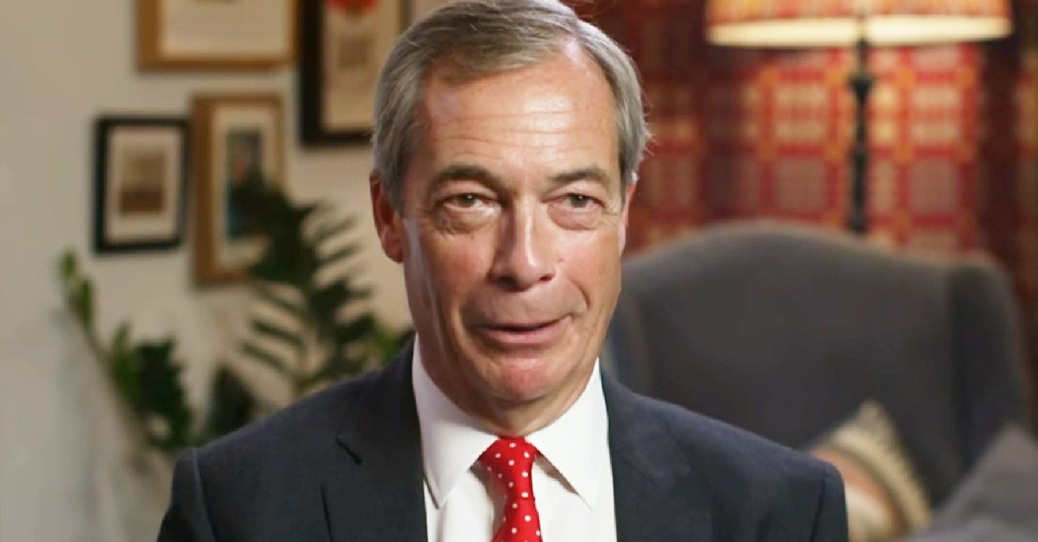 Nigel Farage talks about entering the jungle