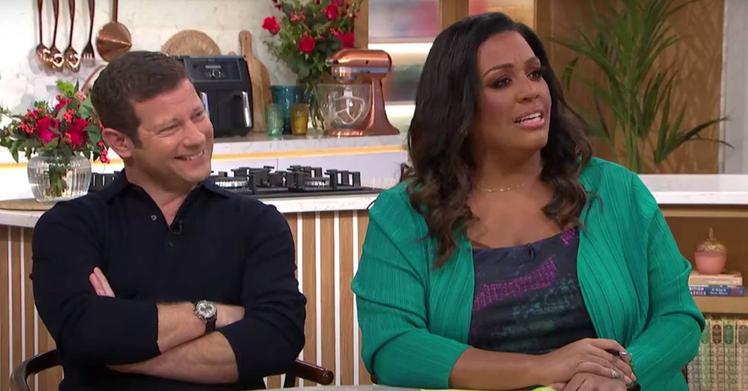 Dermot O'Leary and Alison Hammond on This Morning