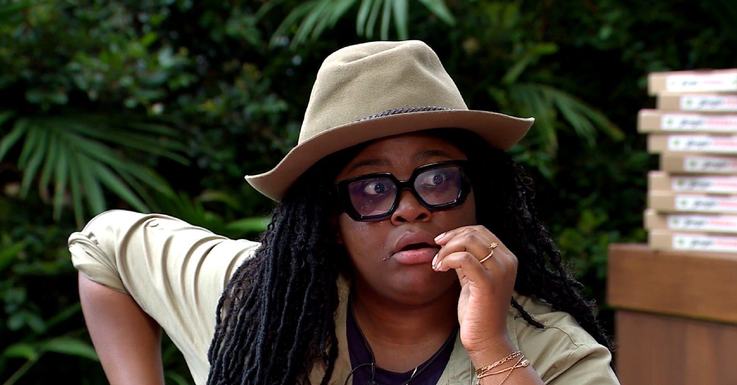 Nella Rose on I'm A Celebrity 