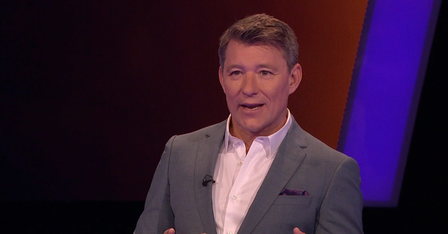 Ben Shephard hosting Tipping Point