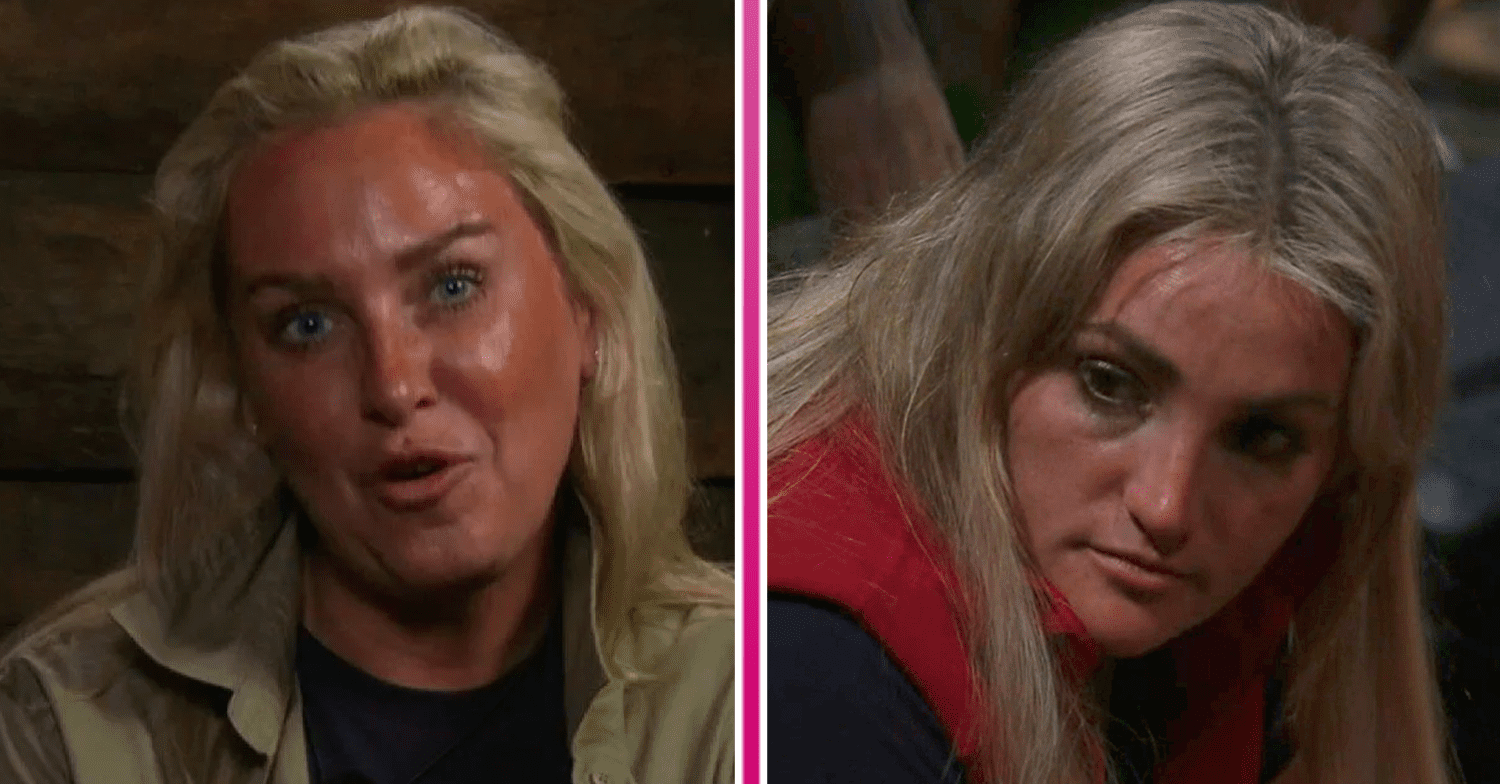 Josie Gibson and Jamie Lynn Spears on I'm A Celeb